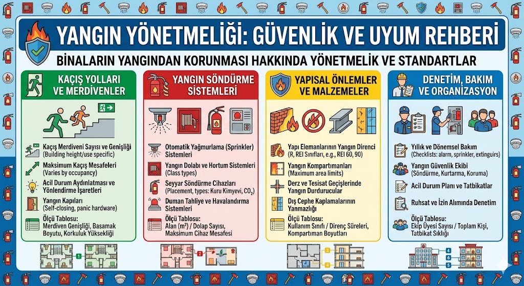 2002 Binaların Yangından Korunması Hakkında Yönetmelik
