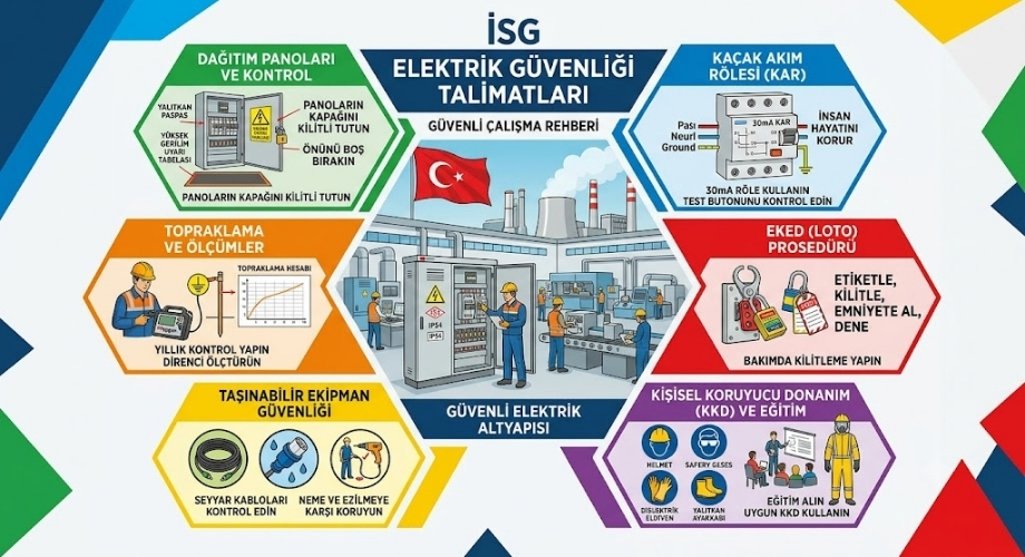 İSG Elektrik Güvenliği Talimatları