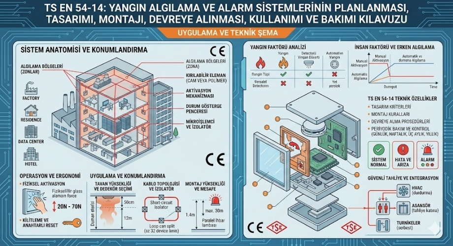 TS EN 54-14 Standardı