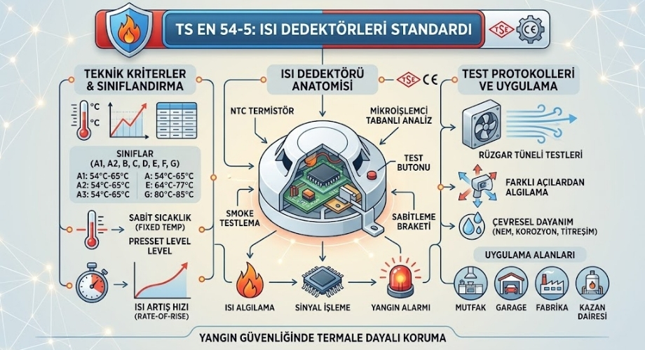 TS EN 54-5 Standardı