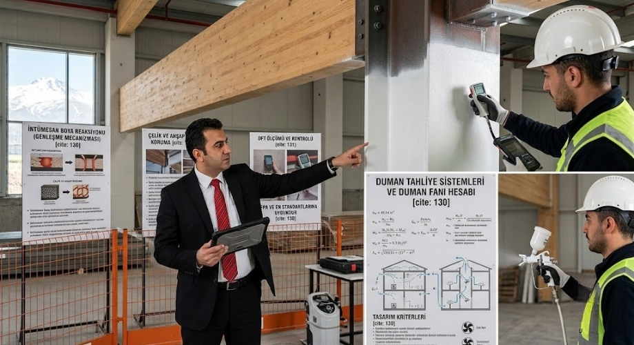 Duman Tahliye Sistemleri ve Duman Fanı Hesabı Nasıl Yapılır?
