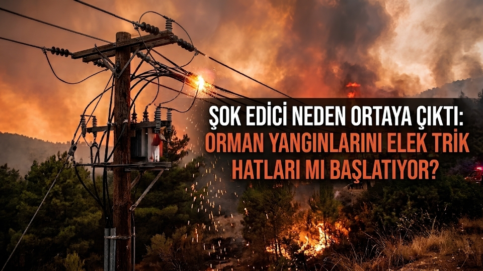Yangın Haberleri Orman Yangınları Neden Çoğaldı İşte Nedeni