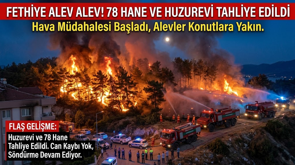 Fethiye’de Alevlerle Zamana Karşı Kritik Mücadele