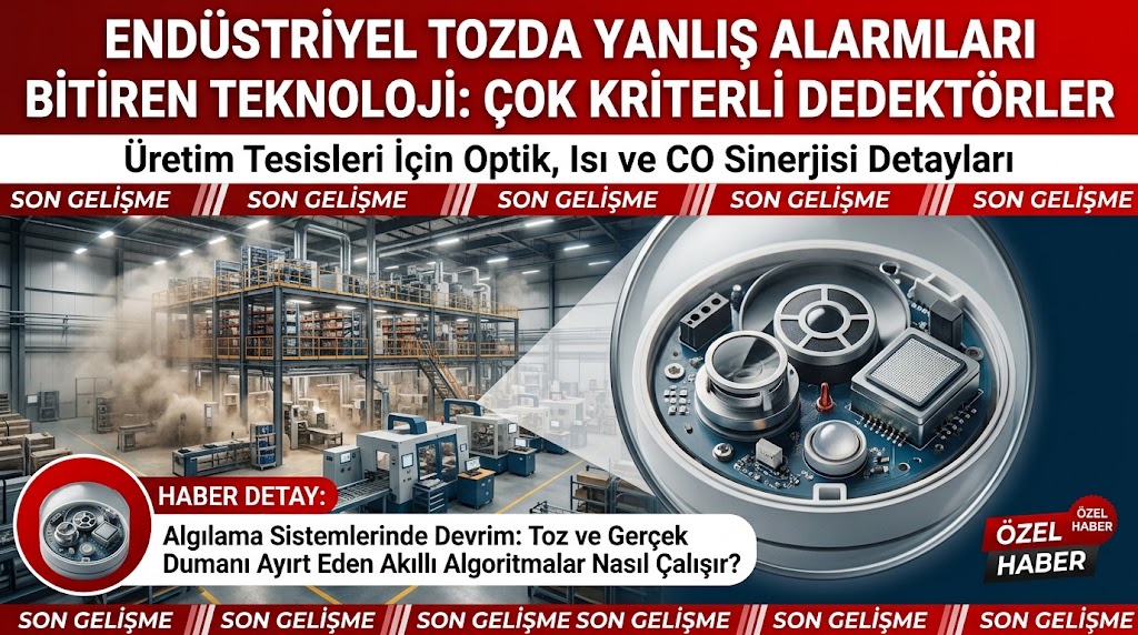Endüstriyel Tozlu Ortamlarda Yanlış Alarm Yönetimi ve Algılama Dinamikleri