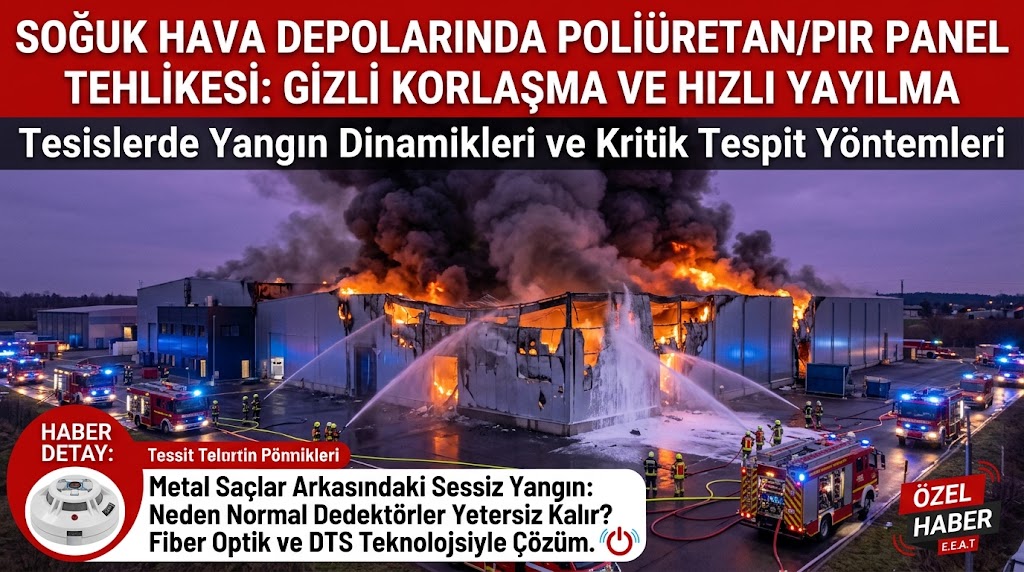 Soğuk Hava Depoları Yangın Güvenliği