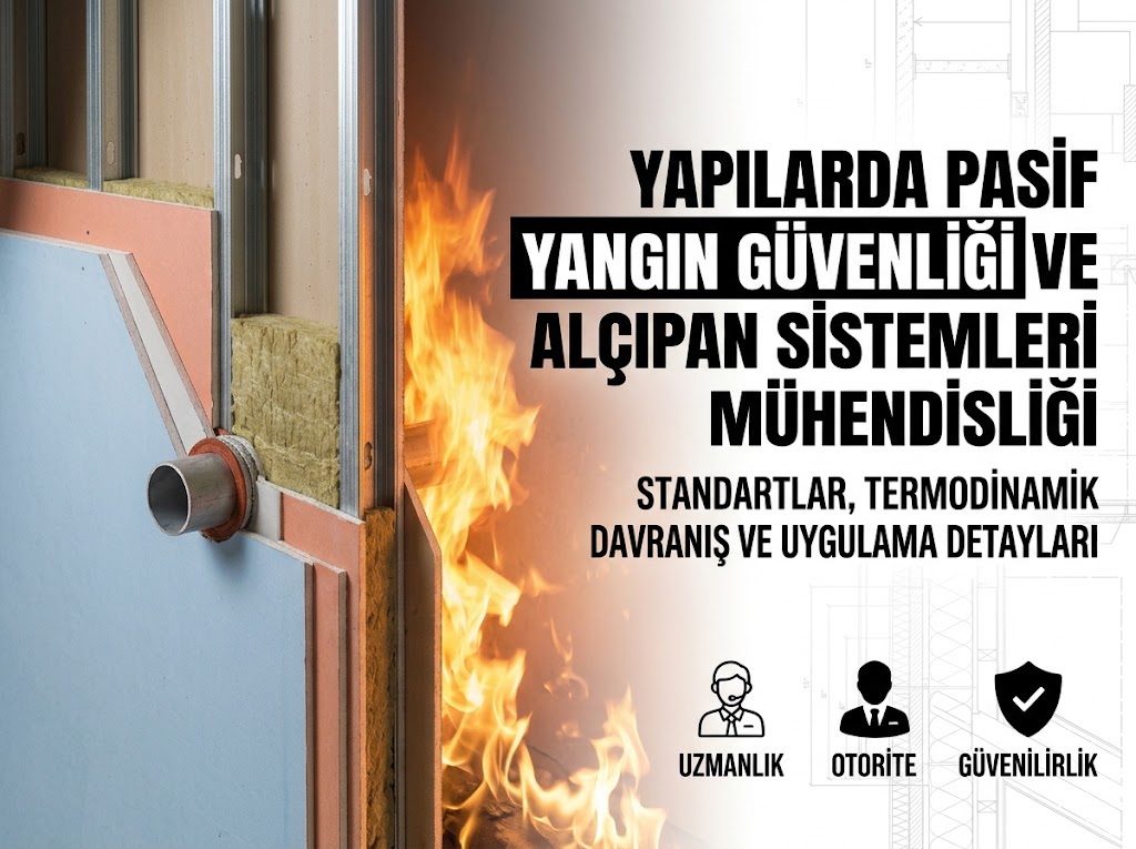 Alçıpan Yangın Dayanımı ve Uygulamaları: EI Standartları Rehberi