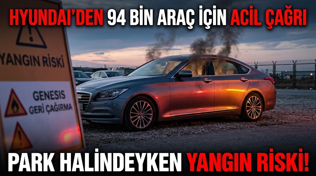 Hyundai’den 95 Bin Lüks Sedan İçin Kritik Güvenlik Bülteni