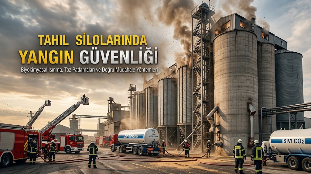 Tahıl Silolarında Yangın Güvenliği