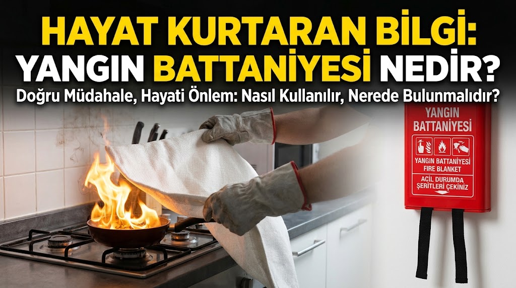 Yangın Battaniyesi Nedir ?