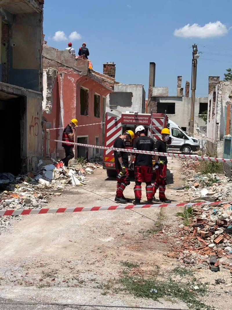 Kütahya’da Dev Afet Koordinasyon Hamlesi