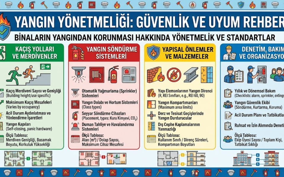 2002 Binaların Yangından Korunması Hakkında Yönetmelik