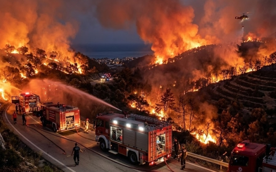 Antalya’da Kritik Meteorolojik Dönem: Sıcaklık 40°C’ye Koşuyor