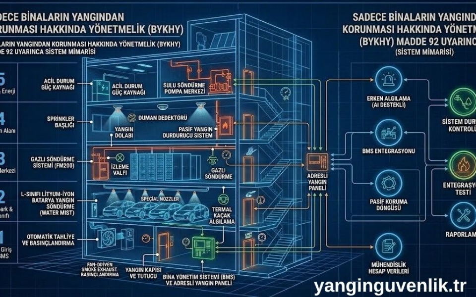 Binaların Yangından Korunması Hakkında Yönetmelik 2026
