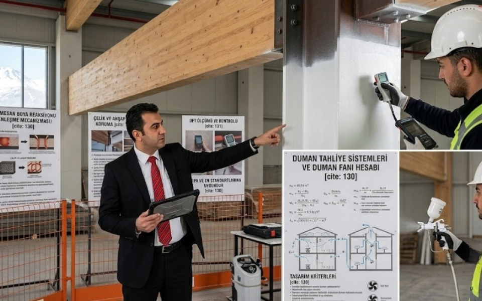Duman Tahliye Sistemleri ve Duman Fanı Hesabı Nasıl Yapılır?