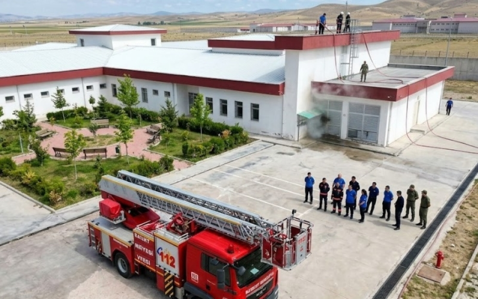 Ekiplerden Kusursuz Acil Müdahale Tatbikatı