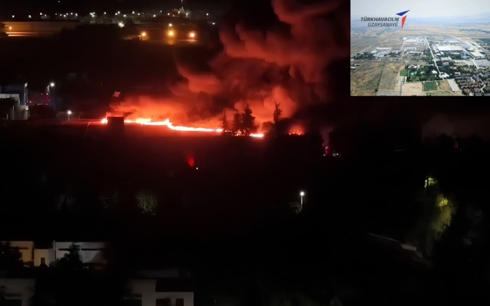 Eskişehir Tusaş Yangını Neden Çıktı ?