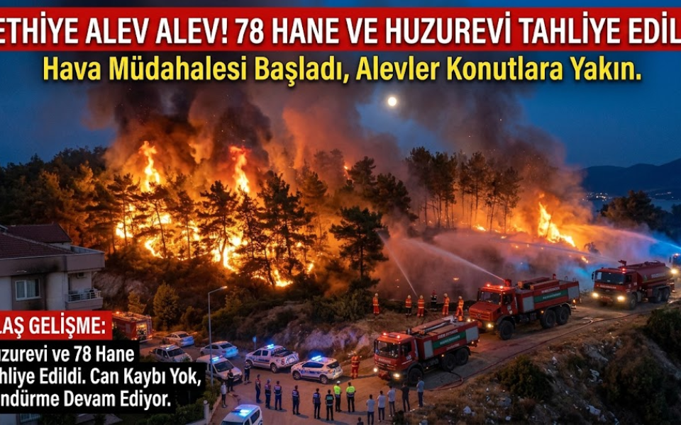 Fethiye’de Alevlerle Zamana Karşı Kritik Mücadele