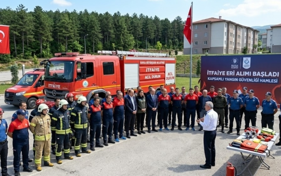 Iğdır Aralık Belediyesi İtfaiye Eri Alımı Başladı: KPSS Taban Puanı ve Başvuru Şartları