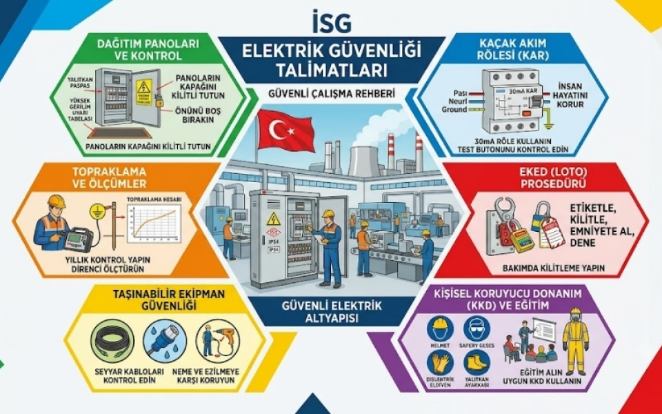 İSG Elektrik Güvenliği Talimatları