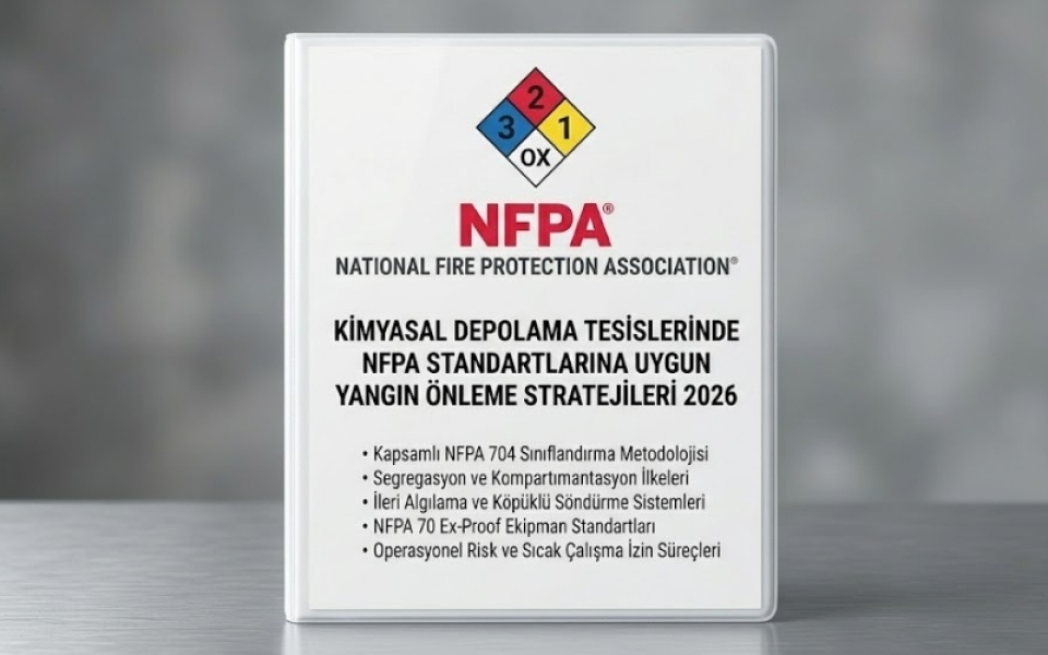 Kimyasal Depolama Tesislerinde NFPA Standartlarına Uygun Yangın Önleme Stratejileri