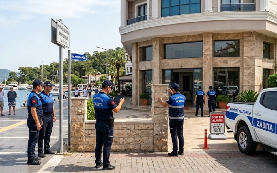 Muğla Marmaris Te Otel Denetimleri Başladı