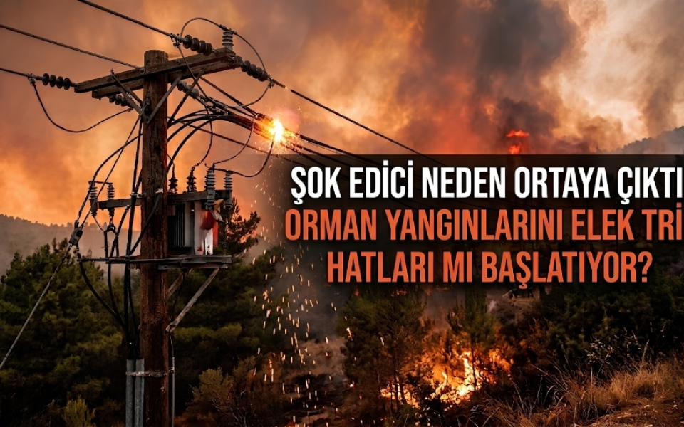 Yangın Haberleri Orman Yangınları Neden Çoğaldı İşte Nedeni
