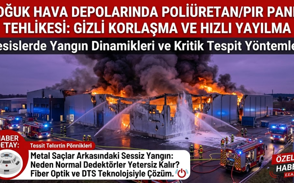 Soğuk Hava Depoları Yangın Güvenliği