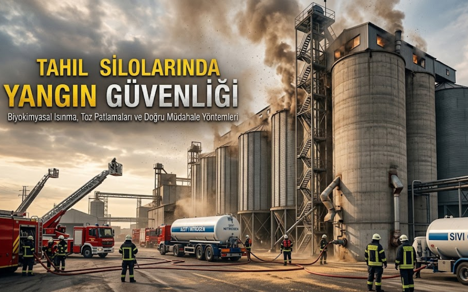 Tahıl Silolarında Yangın Güvenliği