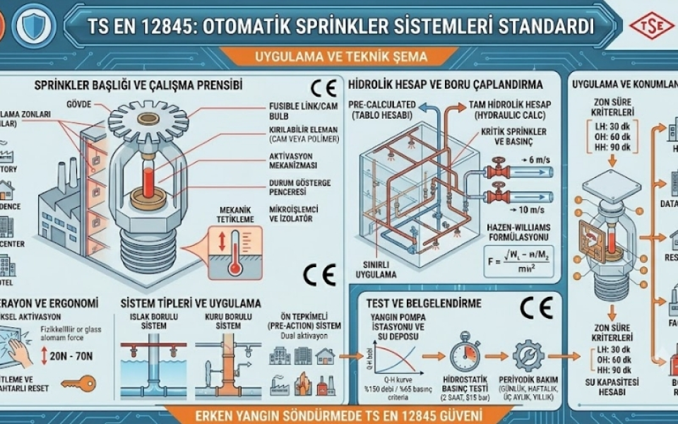 TS EN 12845 Standardı