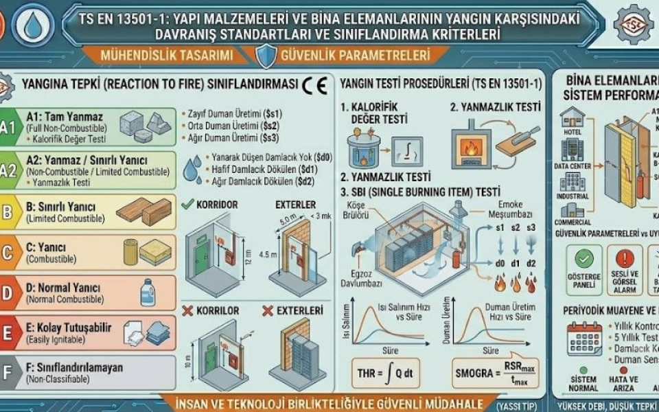 TS EN 13501-1 Standardı