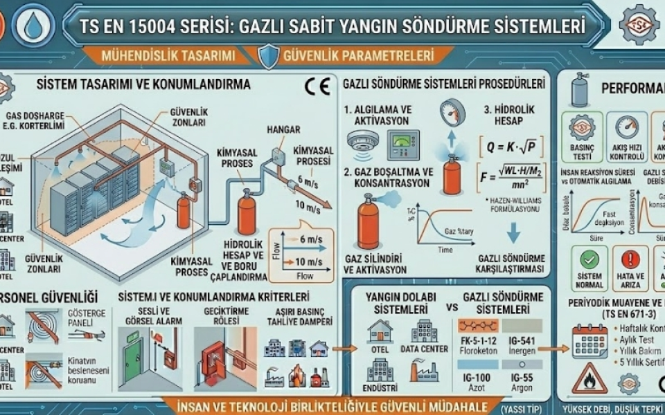 TS EN 15004-1 Standardı