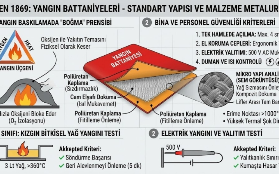 TS EN 1869 Standardı