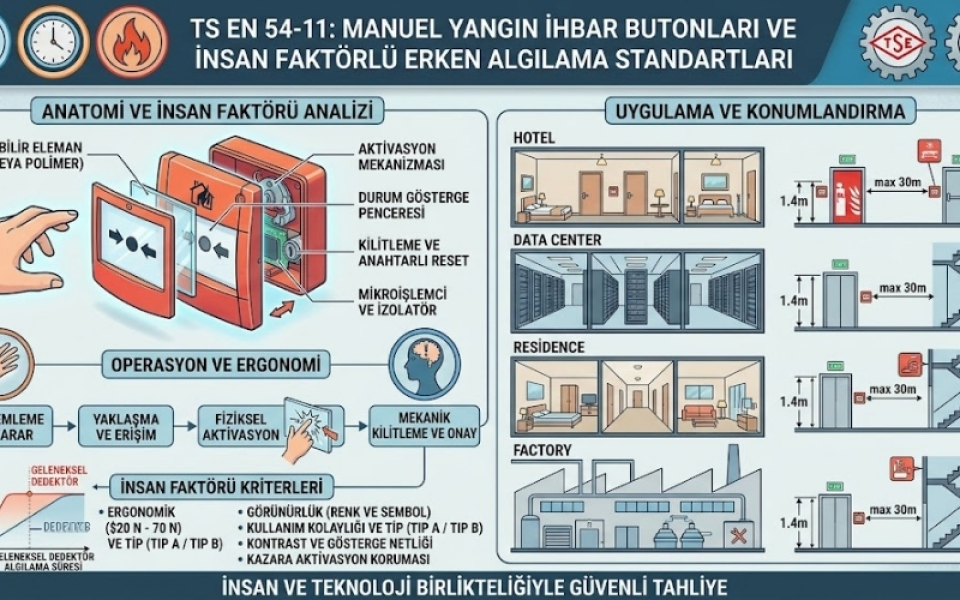 TS EN 54-11 Standardı