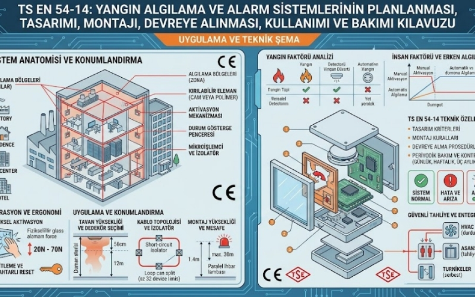 TS EN 54-14 Standardı
