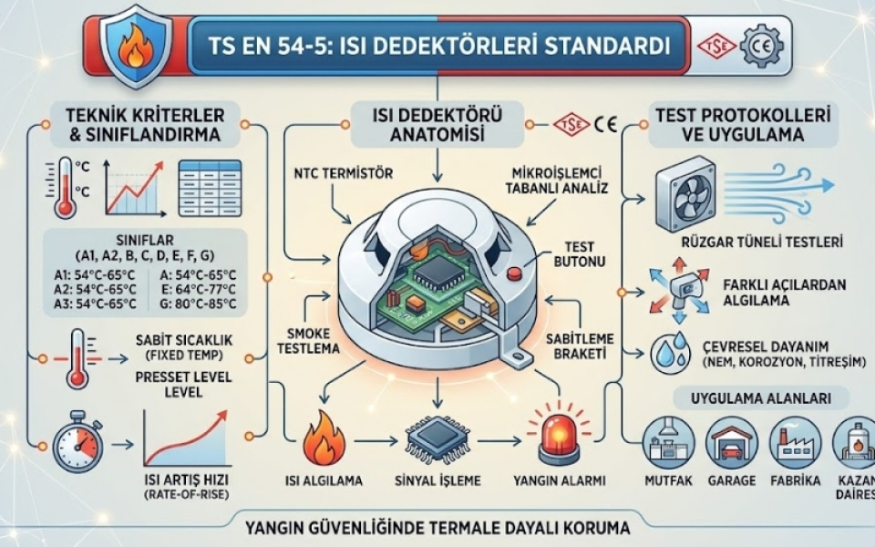 TS EN 54-5 Standardı