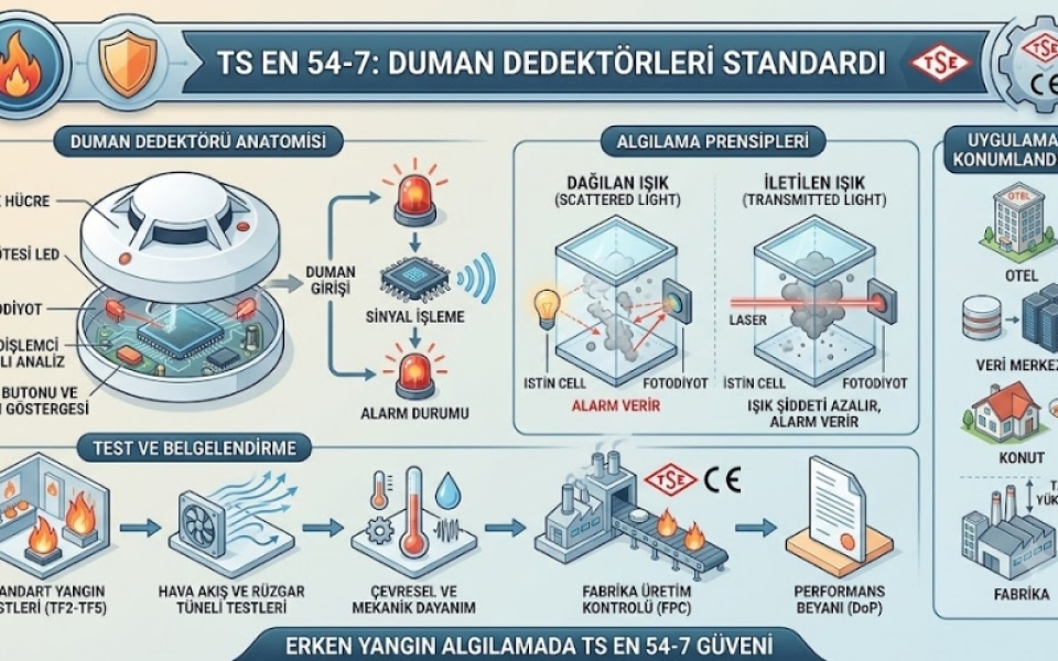 TS EN 54-7 Standardı