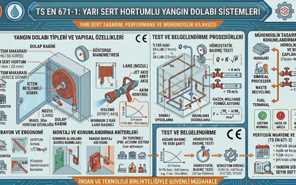TS EN 671-1 Standardı