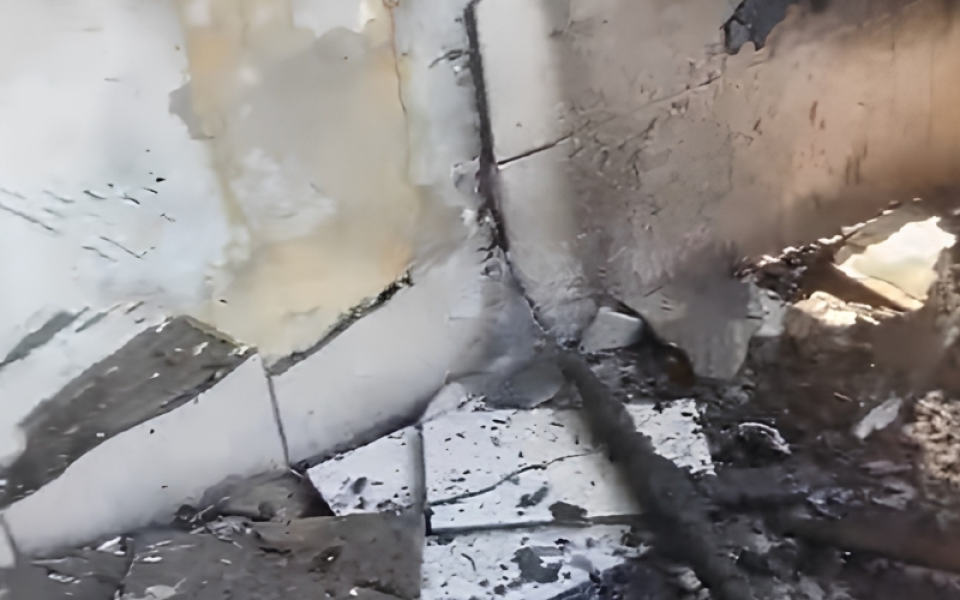 Yalova  Samanlı Köyü Bir Evde Yangın Çıktı