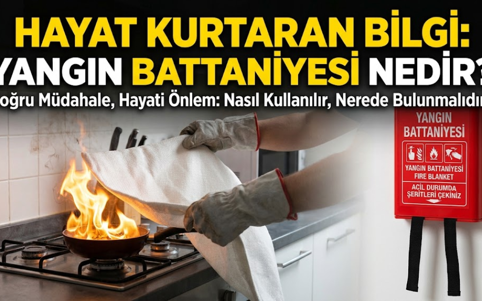 Yangın Battaniyesi Nedir ?