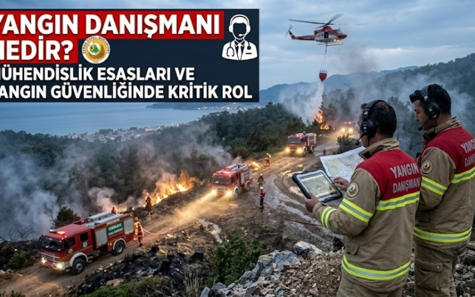 Yangın Danışmanı Nedir?