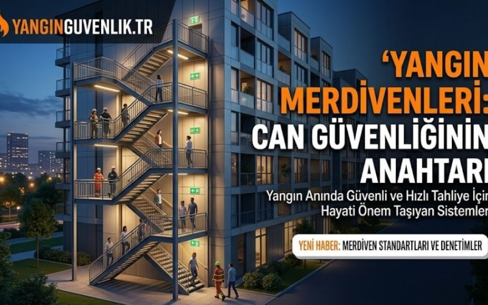 Yangın Merdiveni
