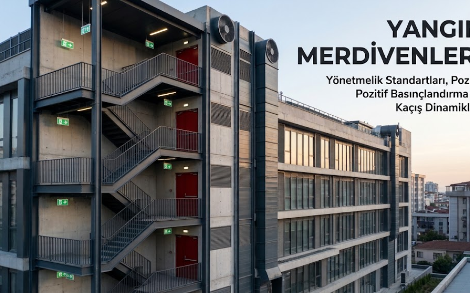 Yangın Merdiveni